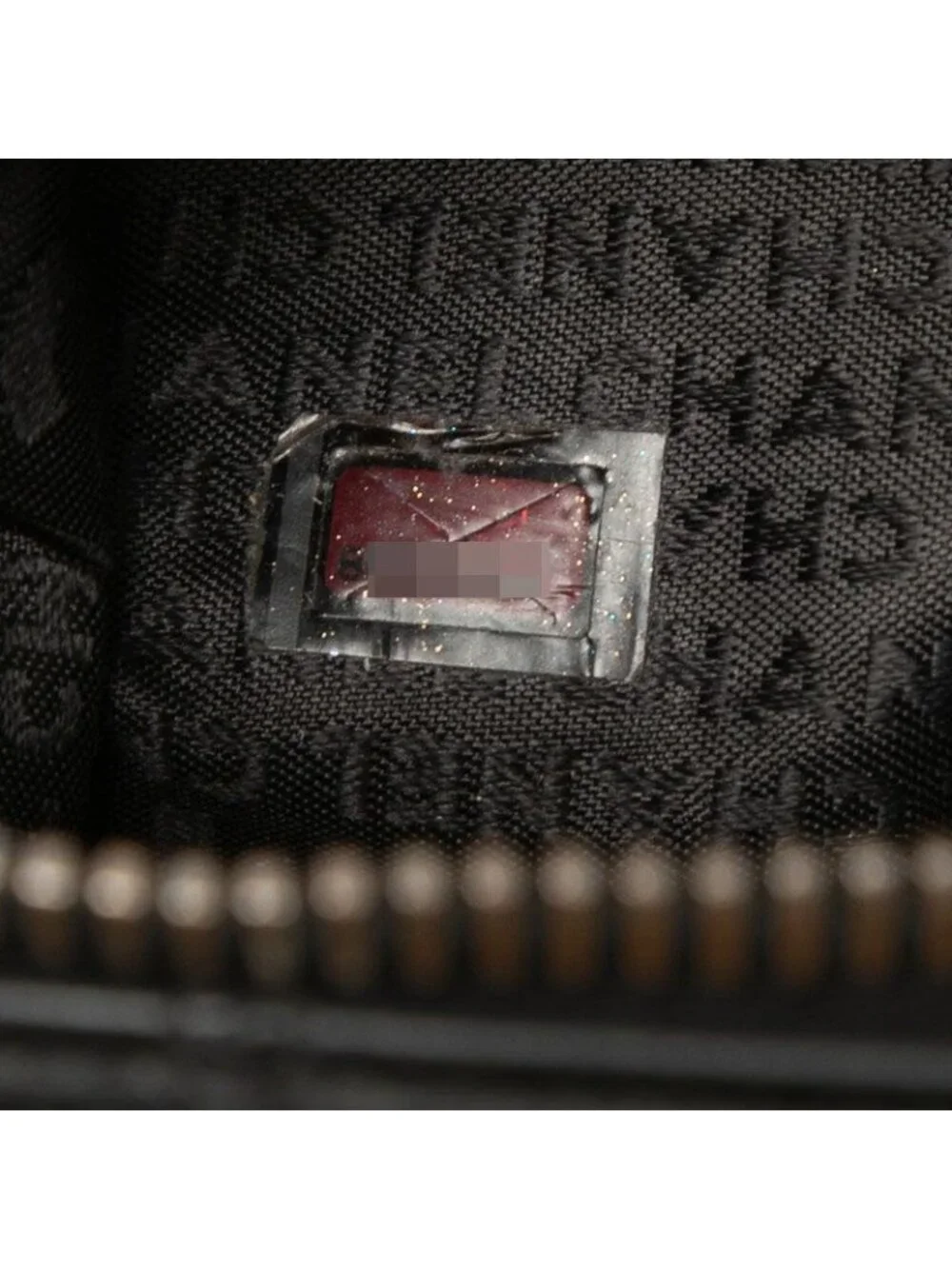 Chanel Chocolate Bar Shoulder Bag Logo Black Caviar Leather